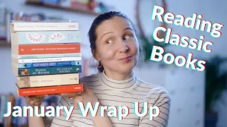 Reading Classic Books | January Wrap Up | 2021