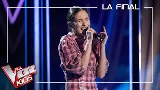 Irene Gil - Love on the brain | The Final | The Voice Kids Antena 3 2019