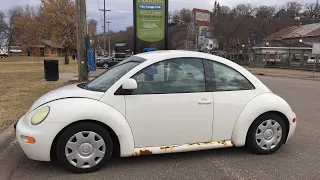 Why the VW Beetle is a Great Used Car