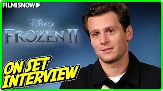 FROZEN 2 | Jonathan Groff "Kristoff" On-studio Interview