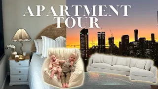 OUR BRAND NEW APARTMENT TOUR!!!! Downsizing our family of 4 into an apartment, in the city!