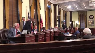 Savannah City Council, November 7