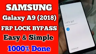 Samsung Galaxy A9 2018 (SM-A920F) Frp Bypass | Android 10 | Without PC | Frp Jugaad - Shadab