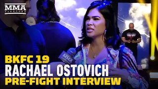 Rachael Ostovich: 'Competitive Person In Me Dying To Get Win Back From Paige VanZant' – MMA Fighting