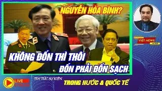 🔴 Phạm Minh Chính và Tô Lâm đốn cây củi Nguyễn Hòa Bình ???