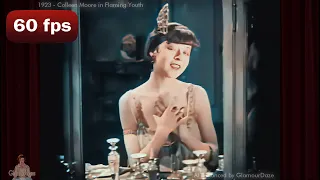 1923 | Crazy 1920's Flapper Makeup Routine - Colleen Moore [ 4k, 60 fps]