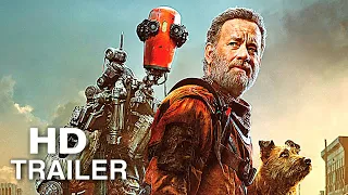 FINCH Official Trailer (2021) Tom Hanks, Sci-Fi Movie