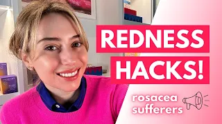 Best Hacks To Instantly Reduce Redness & Rosacea! | Dr. Shereene Idriss