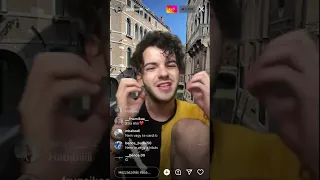 Azahriah insta live 2022.07.25.  Ami A sztori mögött van #azahriah