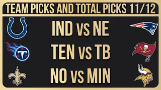 FREE NFL Picks Today 11/12/23 NFL Week 10 Picks and Predictions