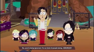 South Park - The Fractured But Whole: Michael Jackson Is Keep Saying Ignorant In The Games.