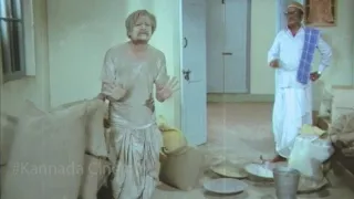 Musuri Krishnamurthy Super Hit Comedy Scene | Kannada Comedy | Kannadiga Gold Films | HD
