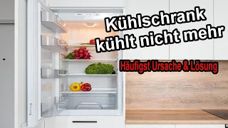 Kühlschrank kühlt nicht mehr – Häufigste Ursache & Lösung!