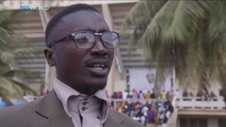 The Gambia Inauguration: Adama Barrow is sworn in for a second time