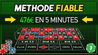 La meilleure TECHNIQUE ROULETTE CASINO EN LIGNE? MÉTHODE des TIERS: Comment gagner avec cette astuce