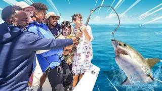 2HYPE Goes Shark Fishing!