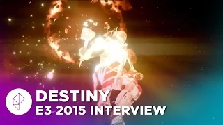 Destiny: The Taken King Interview/Gameplay at E3 2015