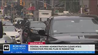 Congestion pricing could start in 2024 after federal approval