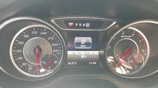 Mercedes CLA45 AMG (381 Le) 0-100 km/h