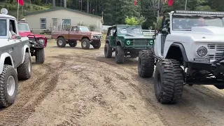 Northwest Bronco Roundup ‘22 - Palmer Ranch Drags - Early Broncos of Idaho