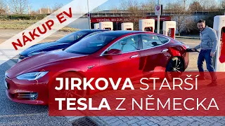 Jirkova Starší Tesla. Jak na nákup ojetého EV z německa | WWW.TESLACEK.TV