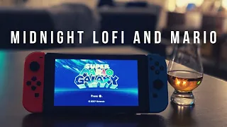 Midnight Lo-Fi and Mario [lofi hip-hop/chillhop mix & super mario galaxy]