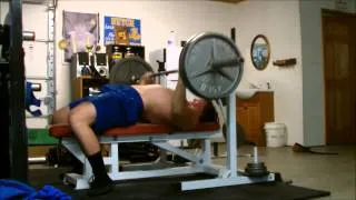 225x20 Bench Press @ 18 Years Old