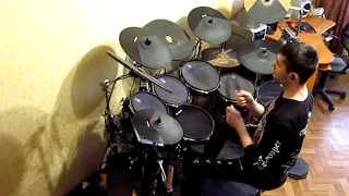 Алиса - небо славян drum cover (by Vladimir_DC_Drummer)