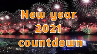 🎆LIVE New Year Countdown 2021 with cities of the world | Happy New Year Countdown
