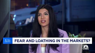 WSJ's Gunjan Banerji: This is really 'the first sign of fear' that we're seeing in the markets