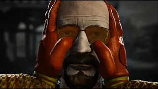 Mortal Kombat 1 - Homelander Fatality on Walter White