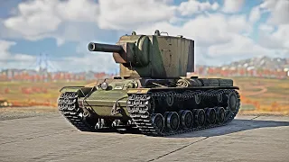 Is APCBC A Good Alternative? || KV-2 1940 in War Thunder [1440p 60FPS]