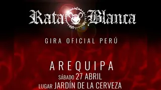 Rata Blanca - Festival Todo X El Rock - Jardín De La Cerveza, Arequipa, Perú 27/04/2024