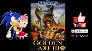 Golden Axe III [RUS] (Sega Genesis/Mega Drive) - Longplay
