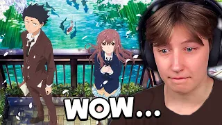 Watching A Silent Voice Movie For The First Time! - Reaction