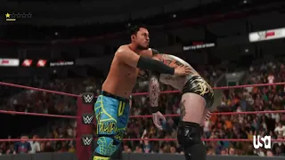 RAW UNIVERSE MODE ALISTER BLACK vs  AKIRA TOZAWA