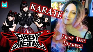 Babymetal - KARATE - First Time Hearing Reaction Re upload