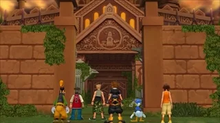 Kingdom Hearts 2 Final Mix - Twilight Town Third Visit