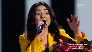 Liana Avanesyan 'Dykaya voda' – Blind Audition – The Voice of Ukraine – season 8