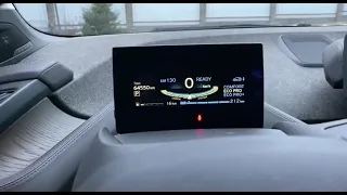 BMW I3, 33 КВ/Ч, запас хода при температуре +2