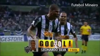 Atlético MG 2 4 x 3 0 Olímpia PAR   Taça Libertadores 2013   Narrações: Globo e Mário Henrique Caixa