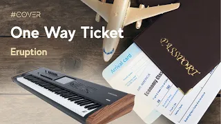 One Way Ticket EruptionСиний Иней (Ketron SD1 & Korg Kronos)