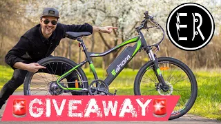 !!GIVEAWAY!! EAHORA XC100 electric bike review: $899 BUDGET BUY!!