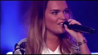 Babette sings 'Mamma Knows Best' by Jessie J   The Blind Auditions   The voice of Holland 2015