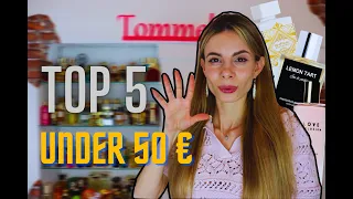 CHEAP PERFUMES that SMELL EXPENSIVE💸5 fragrances under 50 Euros💰