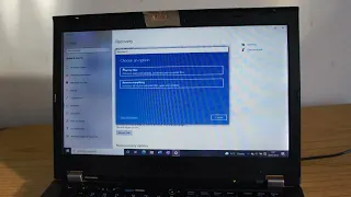 Factory Reset a Lenovo Laptop Computer - Restore to Factory Settings - windows 10