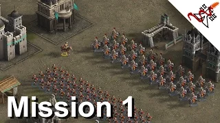 Cossacks 3 - Mission 1 THE BATTLE OF EDGEHILL | Roundheads vs Cavaliers  [IMPOSSIBLE Difficulty]