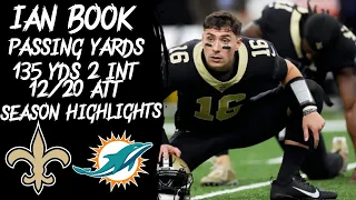 New Orleans Saints- Ian Book Vs Miami Dolphins Week 16 Season Highlights (Rookie Debut)