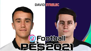 DAVID STRELEC | PES 2019/2020/2021 | FACE BUILD & STATS