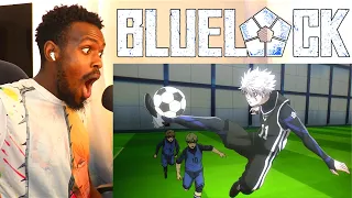 Blue Lock Episode 8 REACTION VIDEO!!!